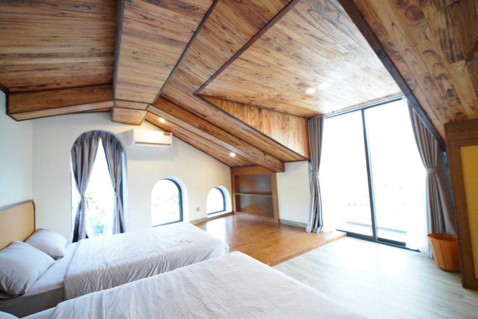 The Coral Homestay & Pub Tân Hiệ Eksteriør bilde