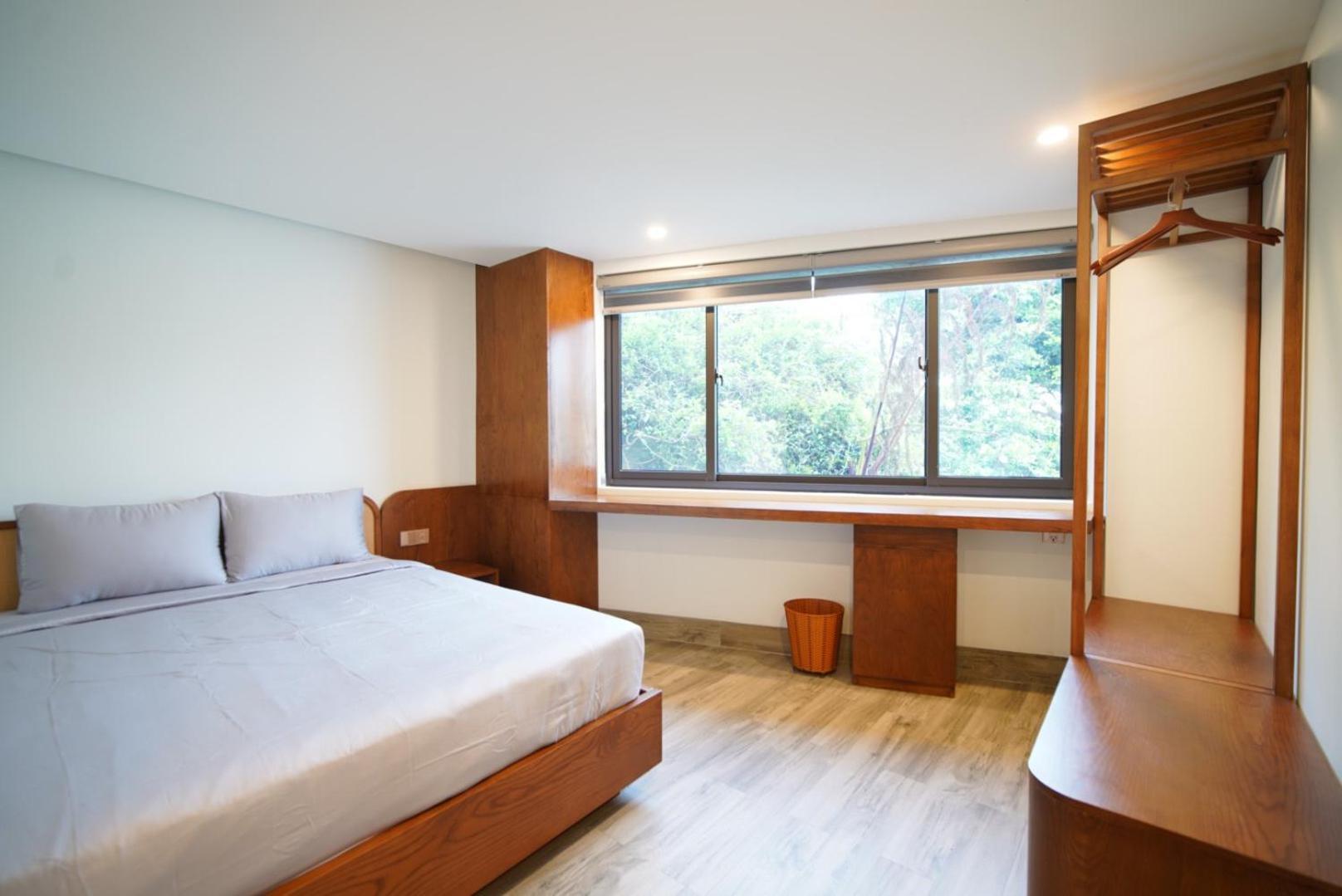 The Coral Homestay & Pub Tân Hiệ Eksteriør bilde