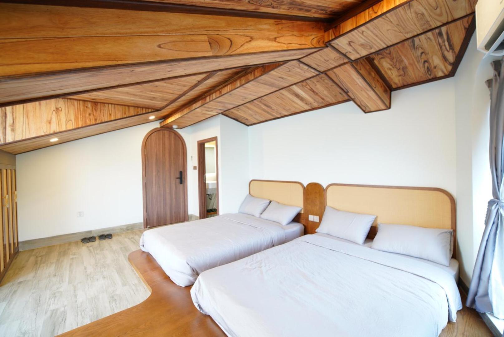 The Coral Homestay & Pub Tân Hiệ Eksteriør bilde