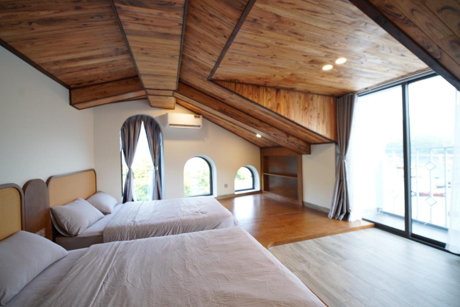 The Coral Homestay & Pub Tân Hiệ Eksteriør bilde