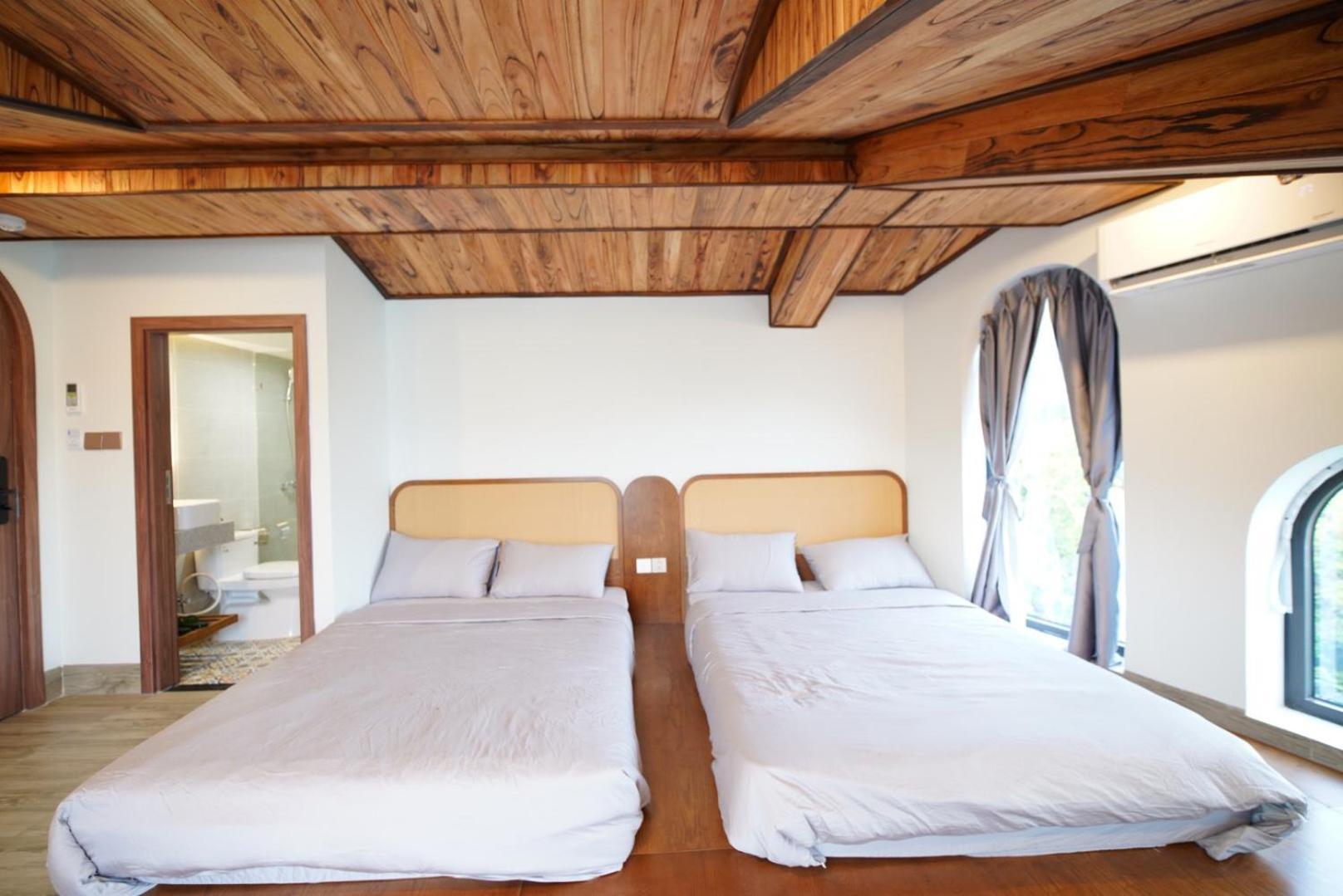 The Coral Homestay & Pub Tân Hiệ Eksteriør bilde