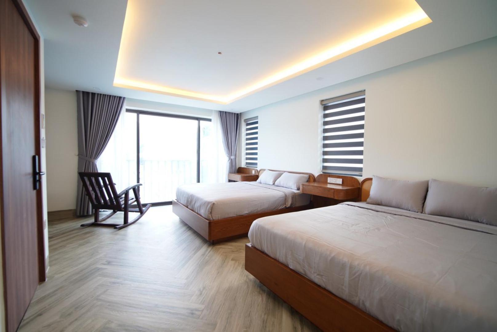 The Coral Homestay & Pub Tân Hiệ Eksteriør bilde