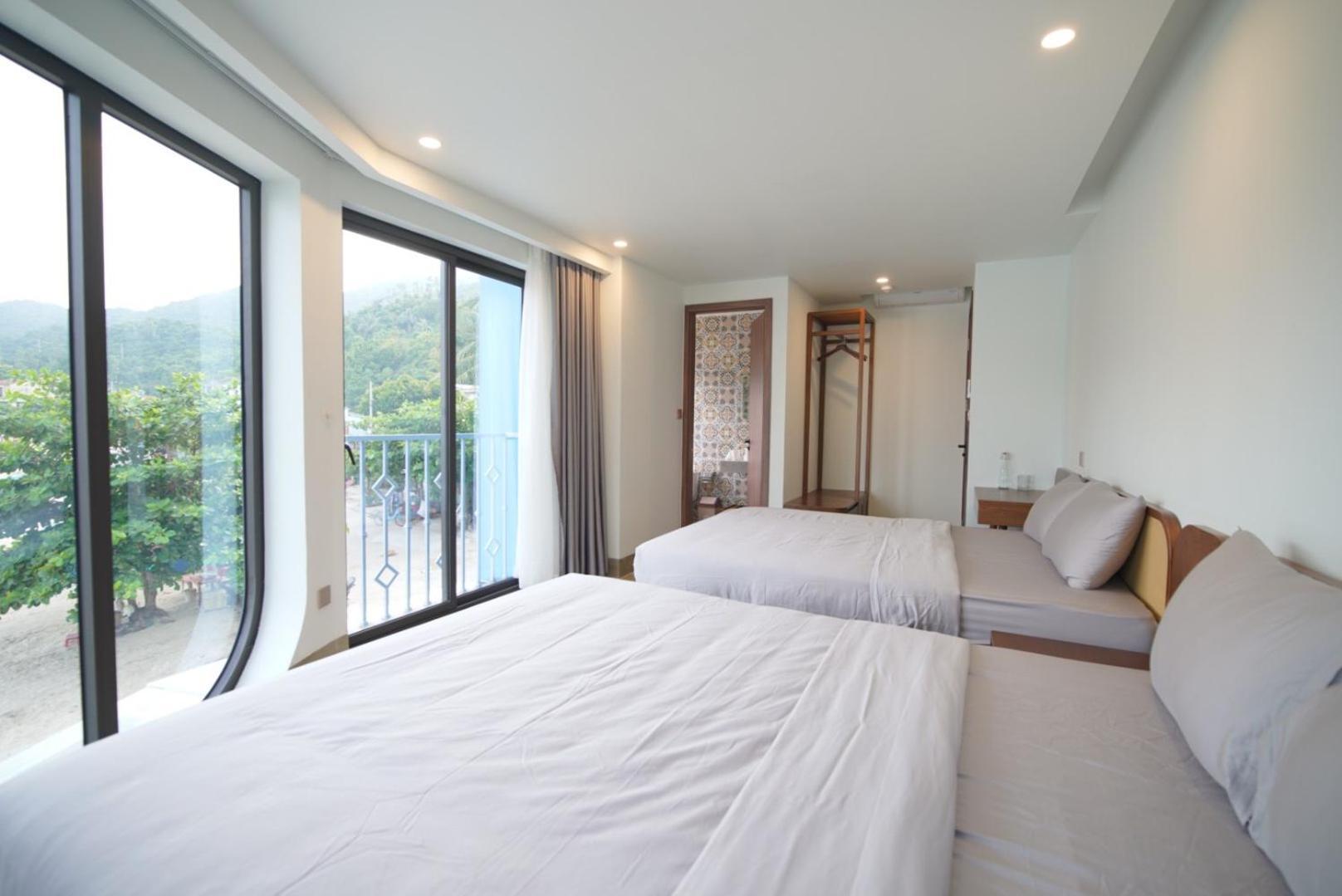 The Coral Homestay & Pub Tân Hiệ Eksteriør bilde