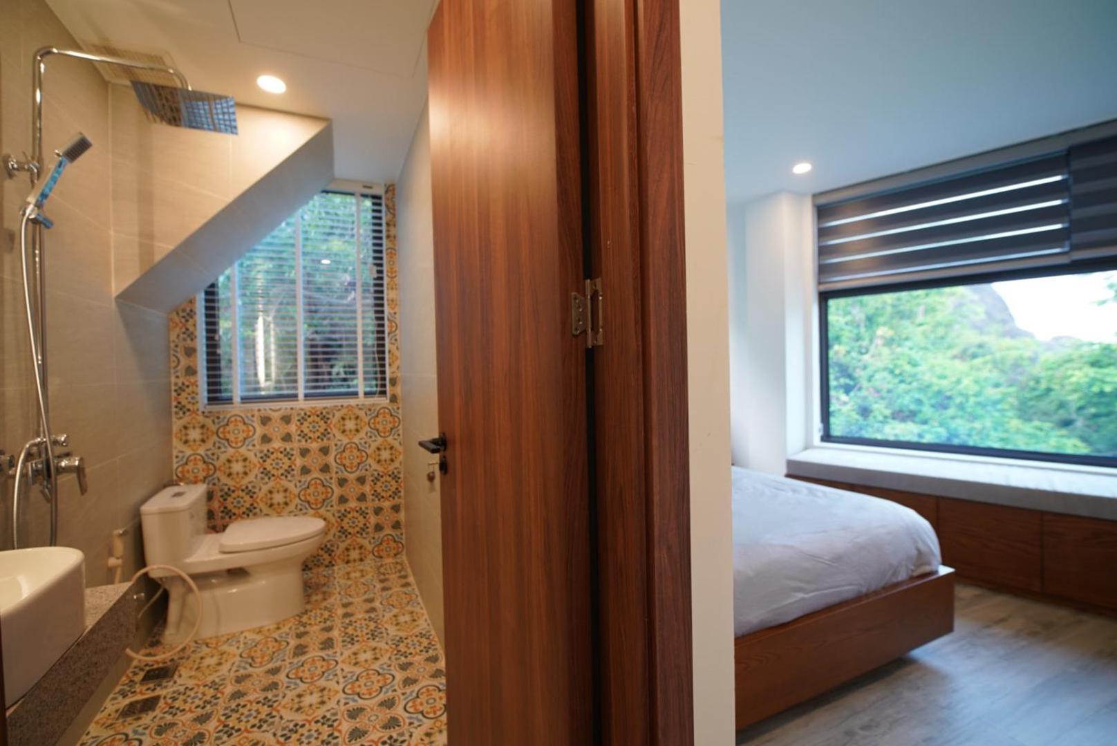 The Coral Homestay & Pub Tân Hiệ Eksteriør bilde