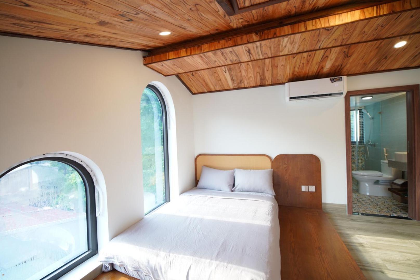 The Coral Homestay & Pub Tân Hiệ Eksteriør bilde
