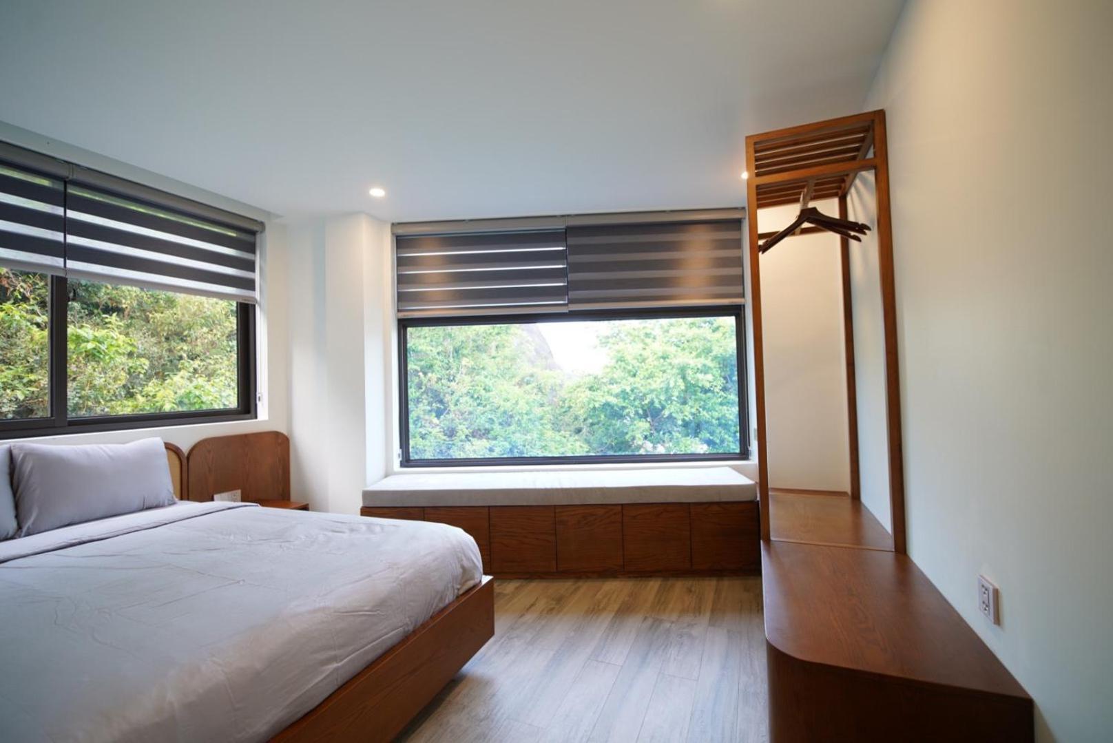 The Coral Homestay & Pub Tân Hiệ Eksteriør bilde