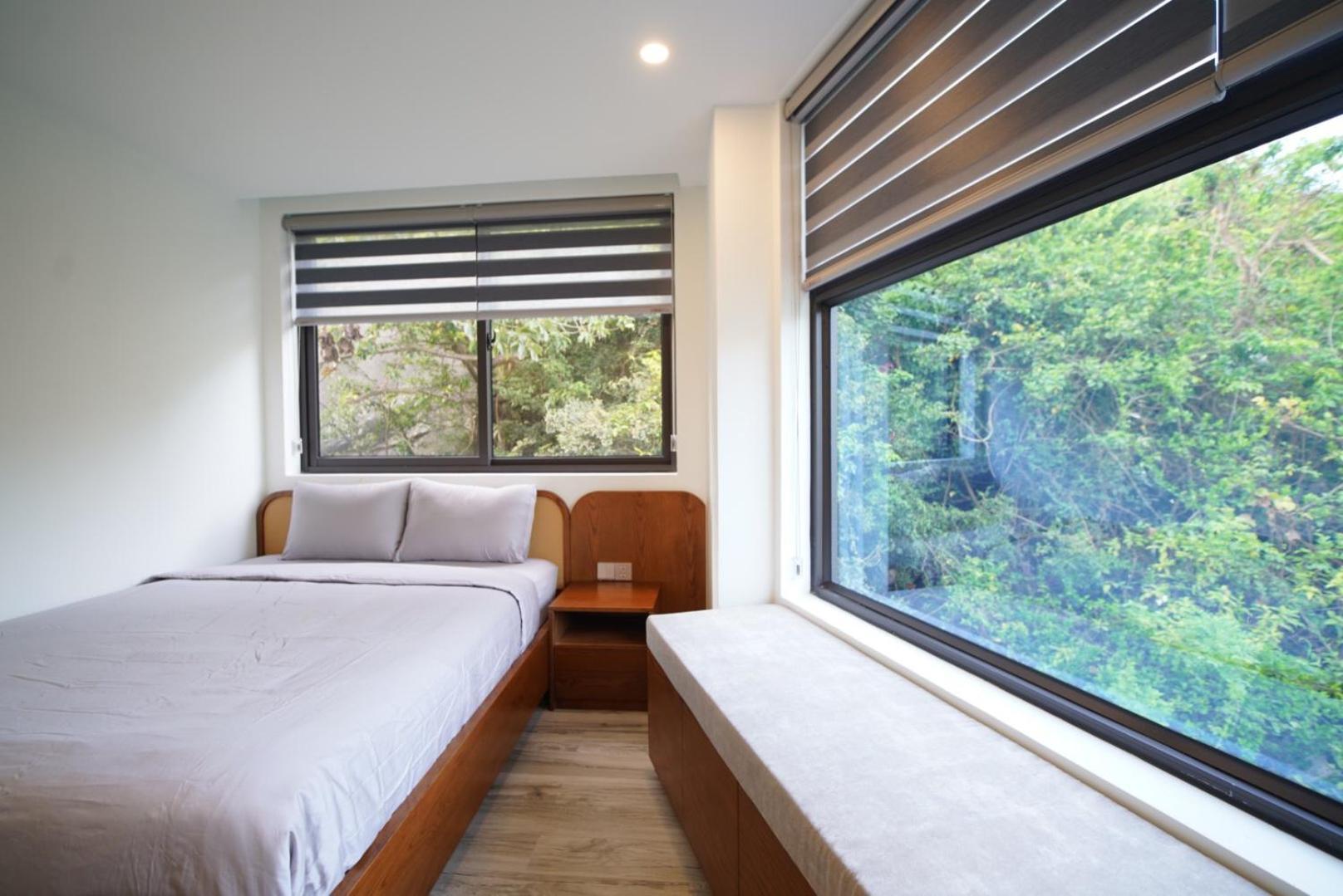 The Coral Homestay & Pub Tân Hiệ Eksteriør bilde