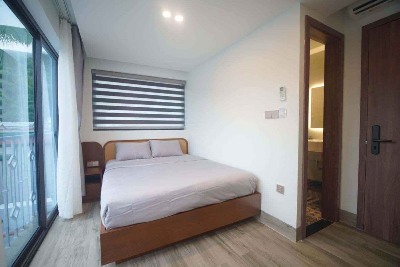 The Coral Homestay & Pub Tân Hiệ Eksteriør bilde