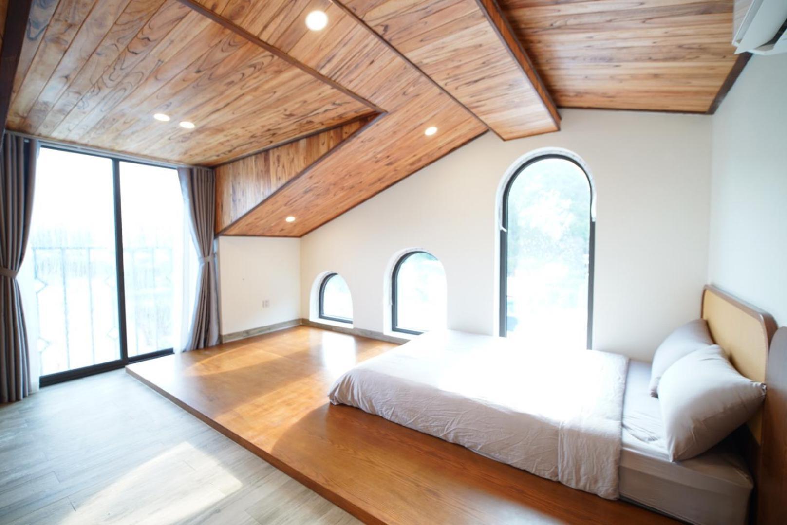 The Coral Homestay & Pub Tân Hiệ Eksteriør bilde