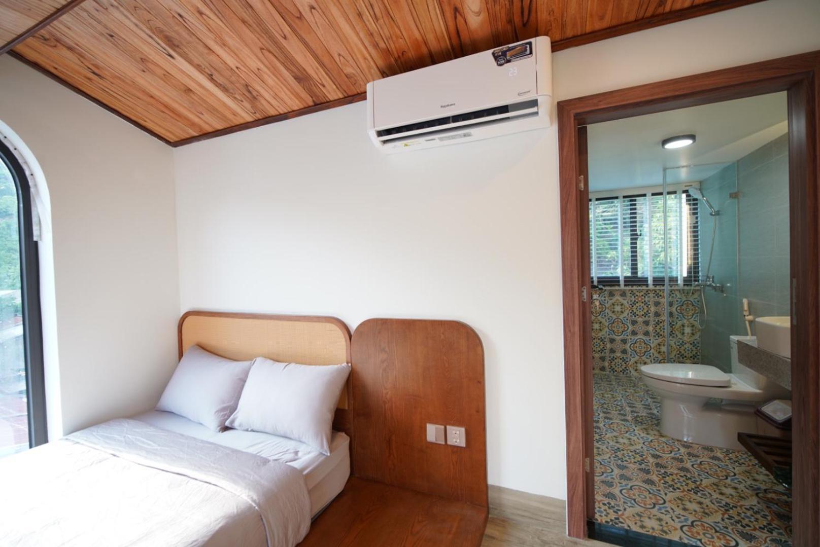 The Coral Homestay & Pub Tân Hiệ Eksteriør bilde