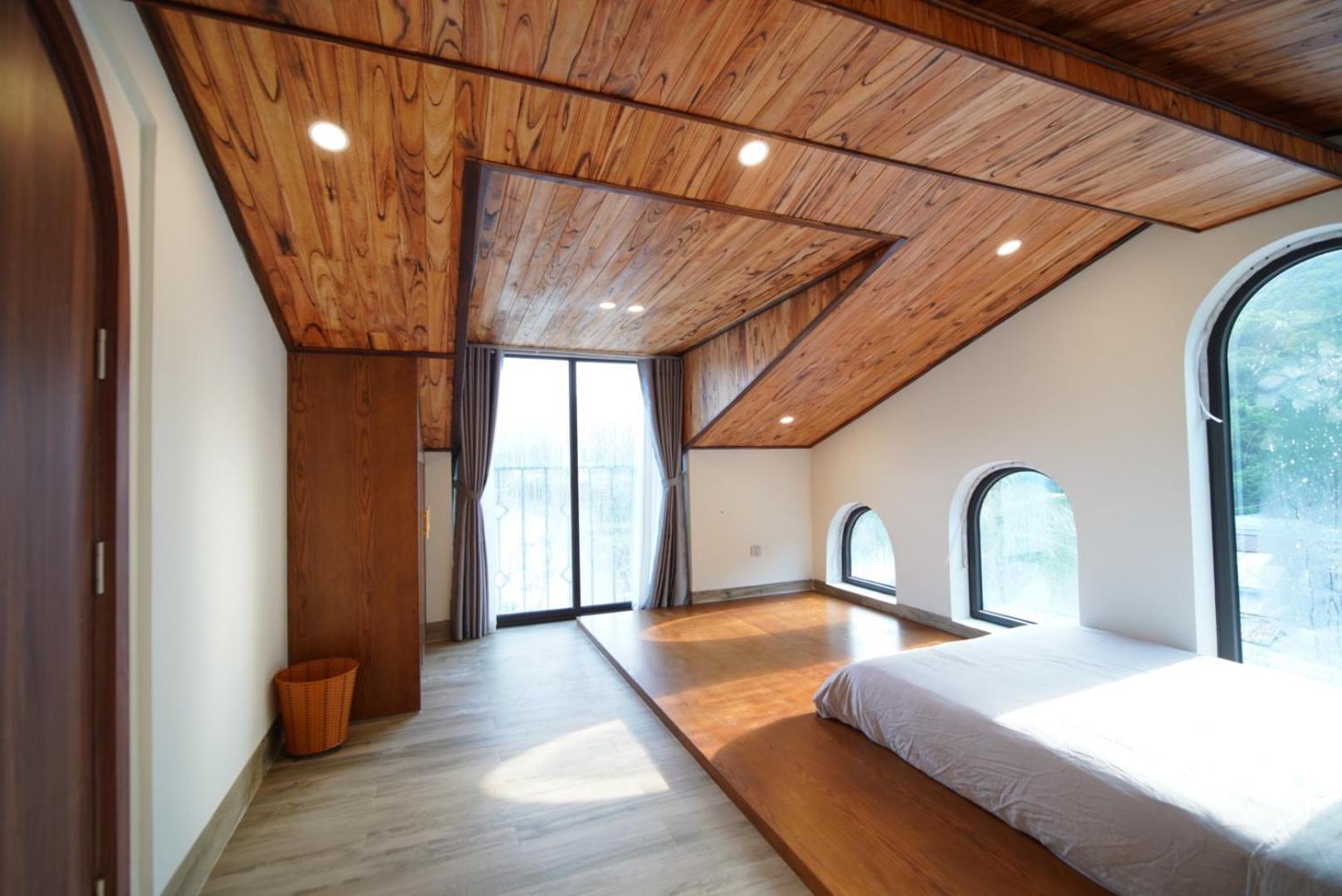 The Coral Homestay & Pub Tân Hiệ Eksteriør bilde