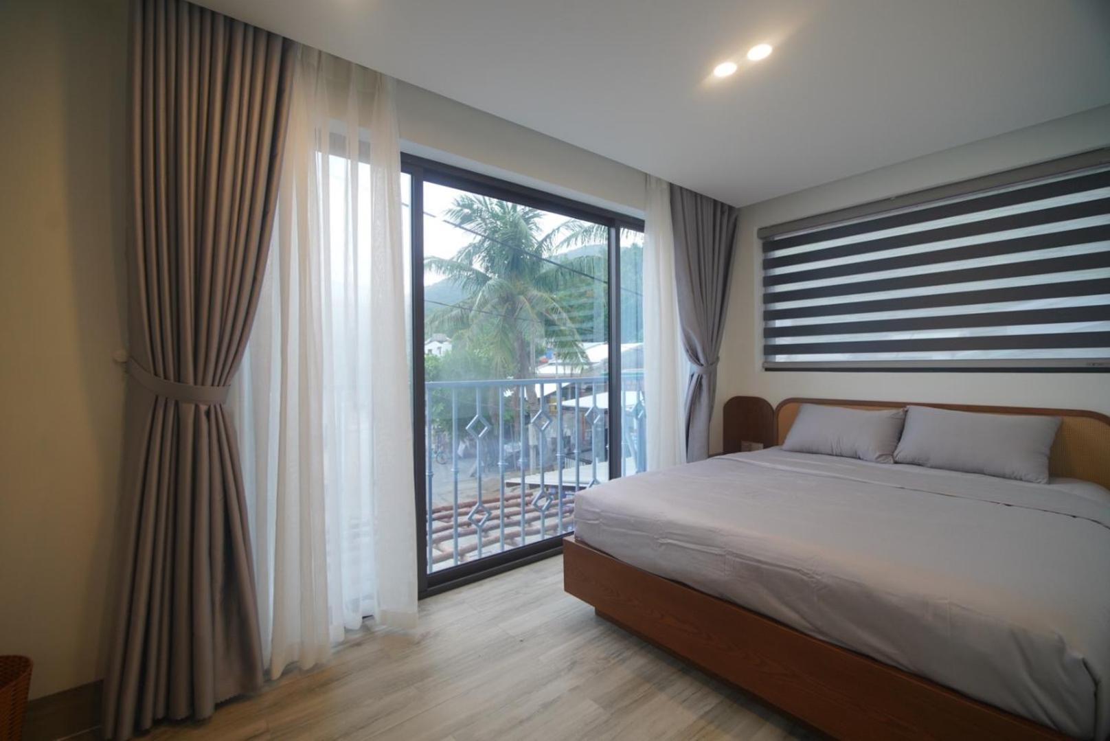 The Coral Homestay & Pub Tân Hiệ Eksteriør bilde
