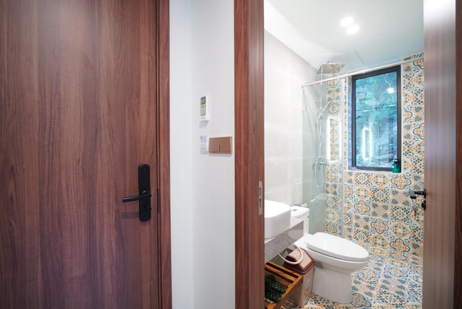The Coral Homestay & Pub Tân Hiệ Eksteriør bilde