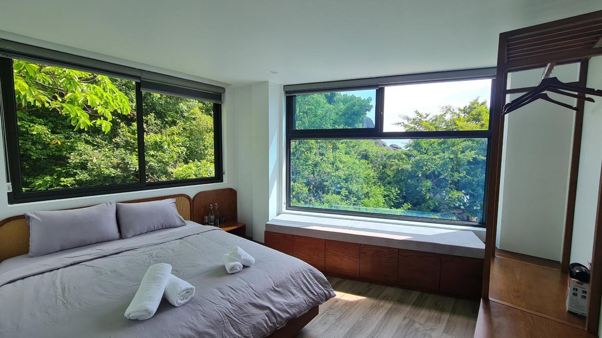 The Coral Homestay & Pub Tân Hiệ Eksteriør bilde