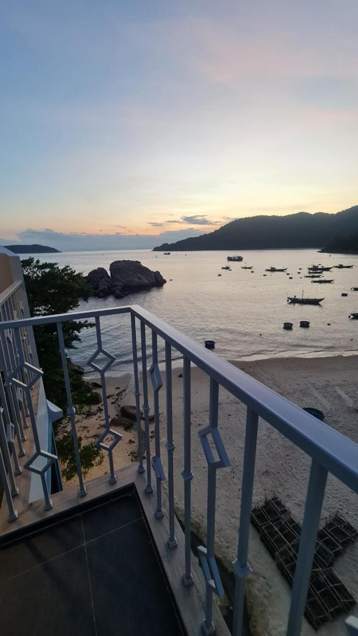 The Coral Homestay & Pub Tân Hiệ Eksteriør bilde