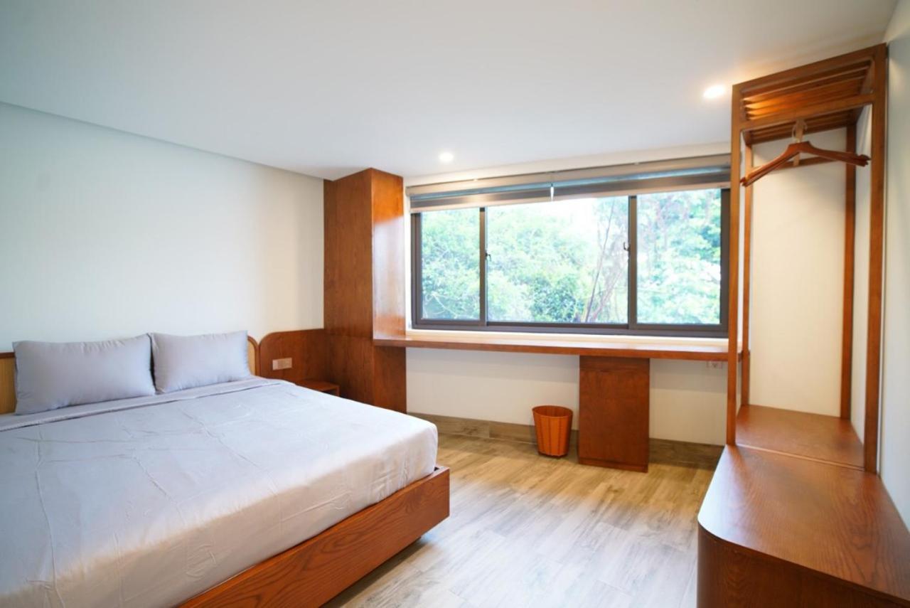 The Coral Homestay & Pub Tân Hiệ Eksteriør bilde