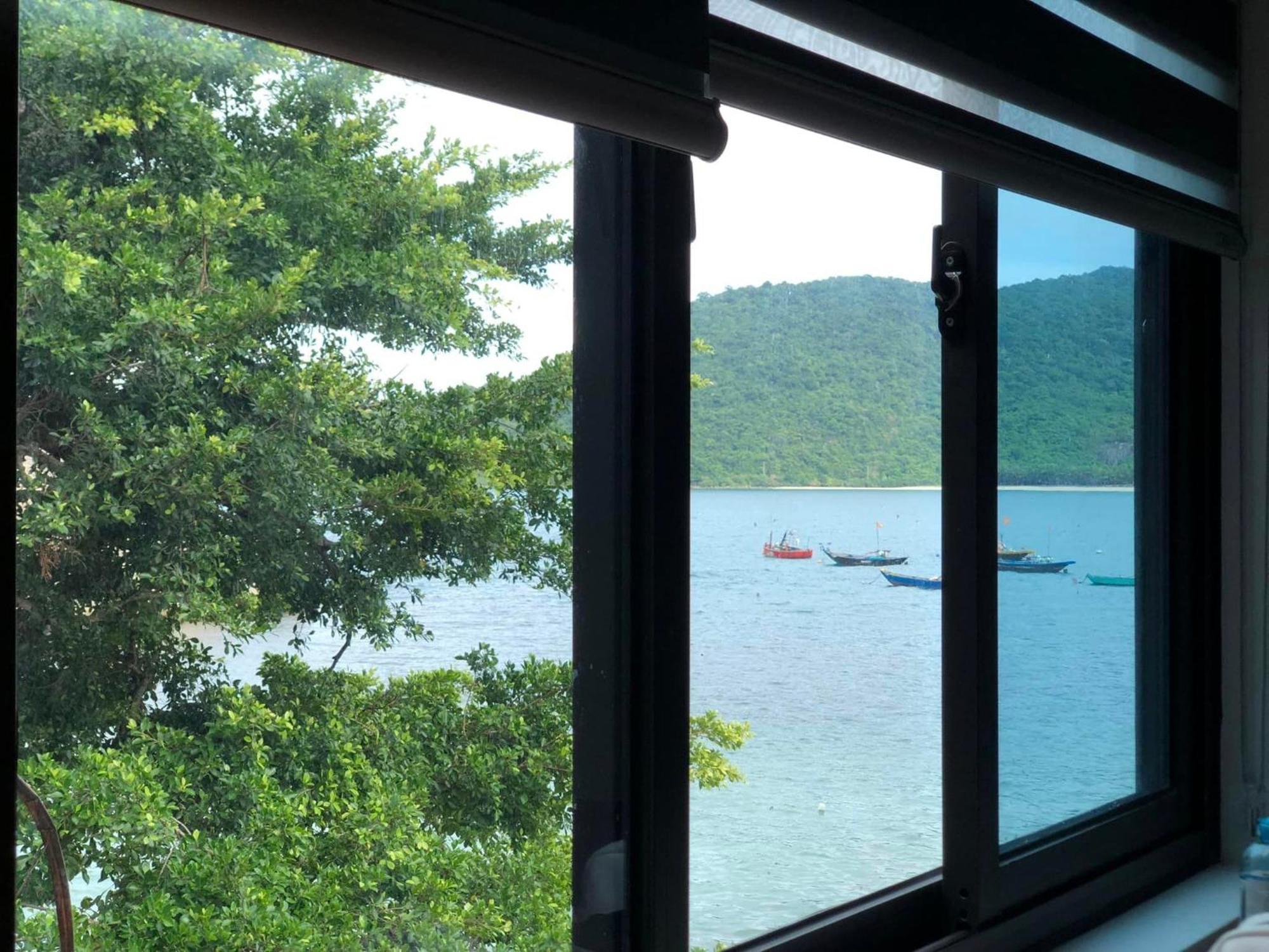 The Coral Homestay & Pub Tân Hiệ Eksteriør bilde